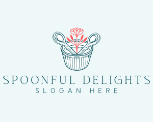 Spoon - Baking Spoon Bakery logo design