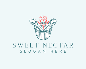 Baking Spoon Bakery logo design