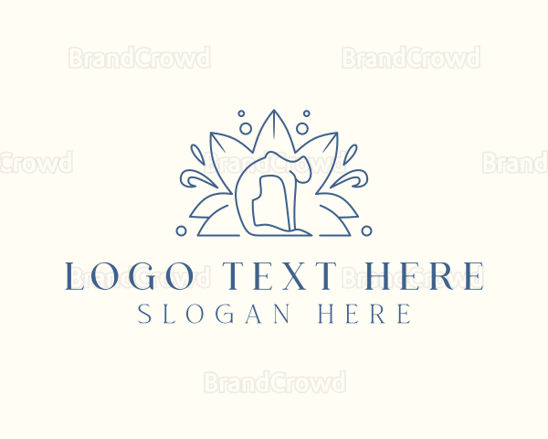 Yoga Lotus Healing Logo