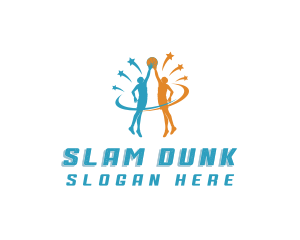 Basketball - Sports Basketball Players logo design