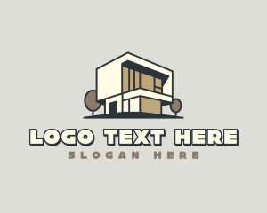 Condominium - Residential Architect House logo design