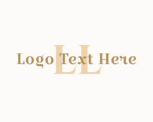 Makeup - Luxury Feminine  Business logo design