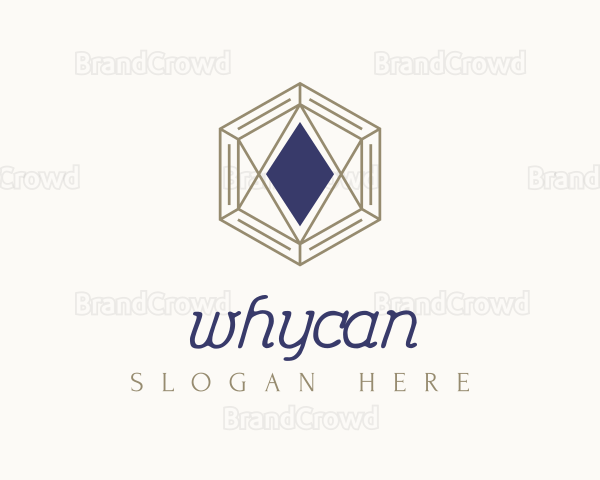 Luxury Diamond Jewelry Logo