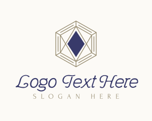 Antique Store - Luxury Diamond Jewelry logo design