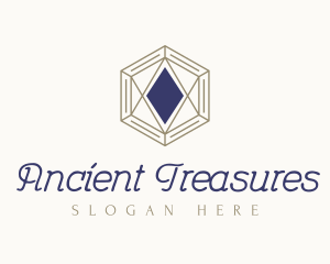 Antiquity - Luxury Diamond Jewelry logo design