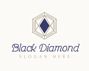 Luxury Diamond Jewelry logo design