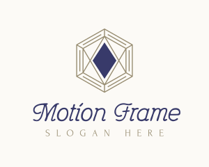 Luxury Diamond Jewelry logo design