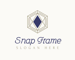 Luxury Diamond Jewelry logo design