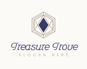 Collectible - Luxury Diamond Jewelry logo design