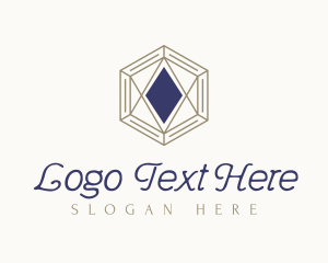 Luxury - Luxury Diamond Jewelry logo design