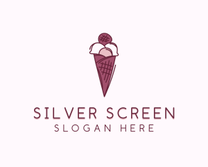Dessert Ice Cream  Sweets Logo