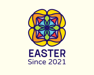 Colorful - Colorful Flower Decoration logo design