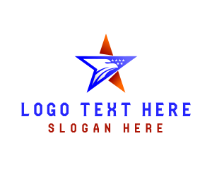 Eagle Star Aviation logo design