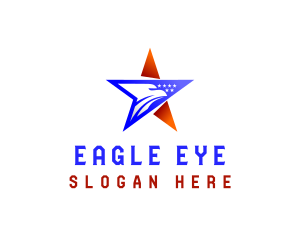 Eagle Star Aviation logo design