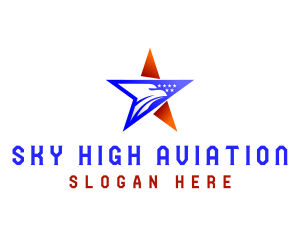 Aviation - Eagle Star Aviation logo design