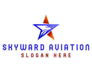 Eagle Star Aviation logo design