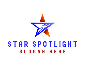 Eagle Star Aviation logo design