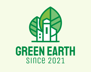 Eco Friendly - Eco Friendly Mansion logo design