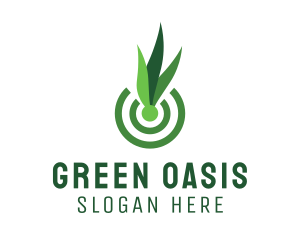 Green Plant Gardening  logo design