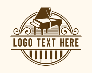 Classical - Classical Music Studio logo design