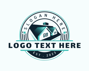 Building - Roof House Realty logo design