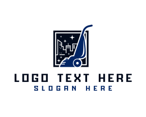 Vacuum - Building Vacuum Business logo design