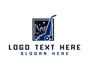 Equipment - Building Vacuum Business logo design