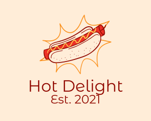 Dynamite Sausage Stall logo design