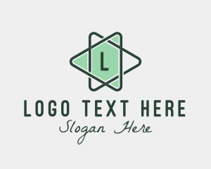 Web Developer - Geometric Star Triangle Studio logo design