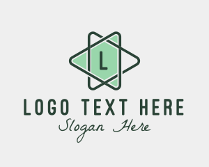 Programmer - Geometric Star Triangle Studio logo design