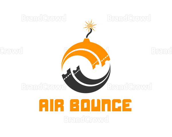 Orange Ticket Bomb Logo