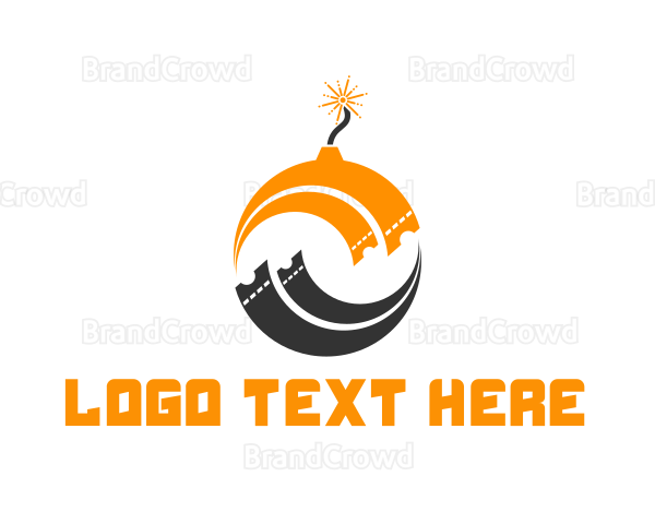 Orange Ticket Bomb Logo