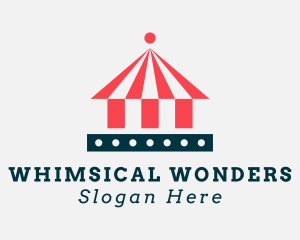 Circus - Circus Tent Amusement Park logo design