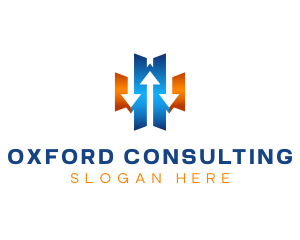 Insurance Consultant Accounting logo design