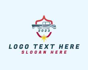 Protection - Shield Star Automobile logo design