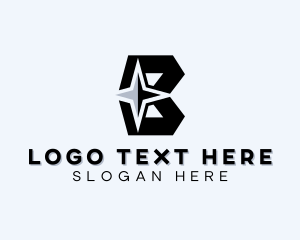 Studio - Generic Business Letter B logo design