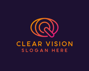 Ophthalmologist - Eye Visual Ophthalmologist logo design
