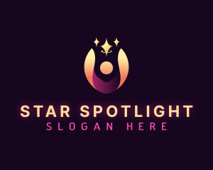 People Leader Star logo design