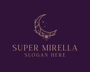 Wedding - Floral Moon Garden logo design