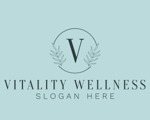 Organic Leaf Wellness logo design