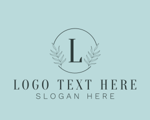 Leaf - Organic Leaf Wellness logo design