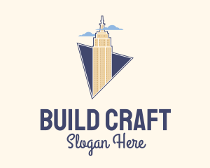 Empire State Building logo design