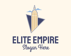 Empire State Building logo design