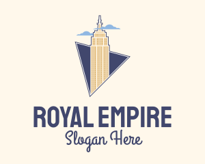 Empire State Building logo design