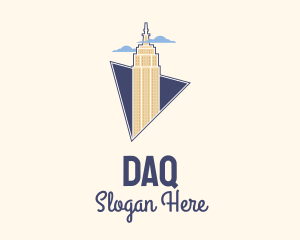 Condo - Empire State Building logo design