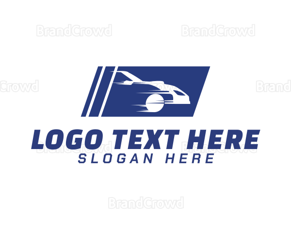 Fast Automotive Vehicle Logo