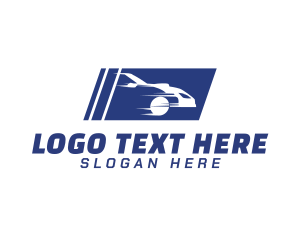 Garage - Fast Automotive Vehicle logo design