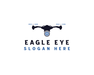 Surveillance - Surveillance Drone Camera logo design