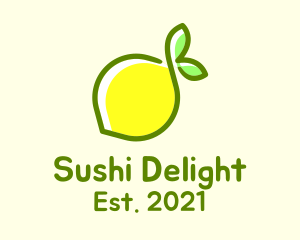 Fresh Lemon Citrus logo design