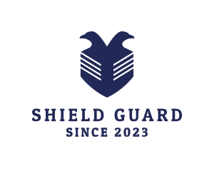 Defense - Eagle Defense Shield logo design